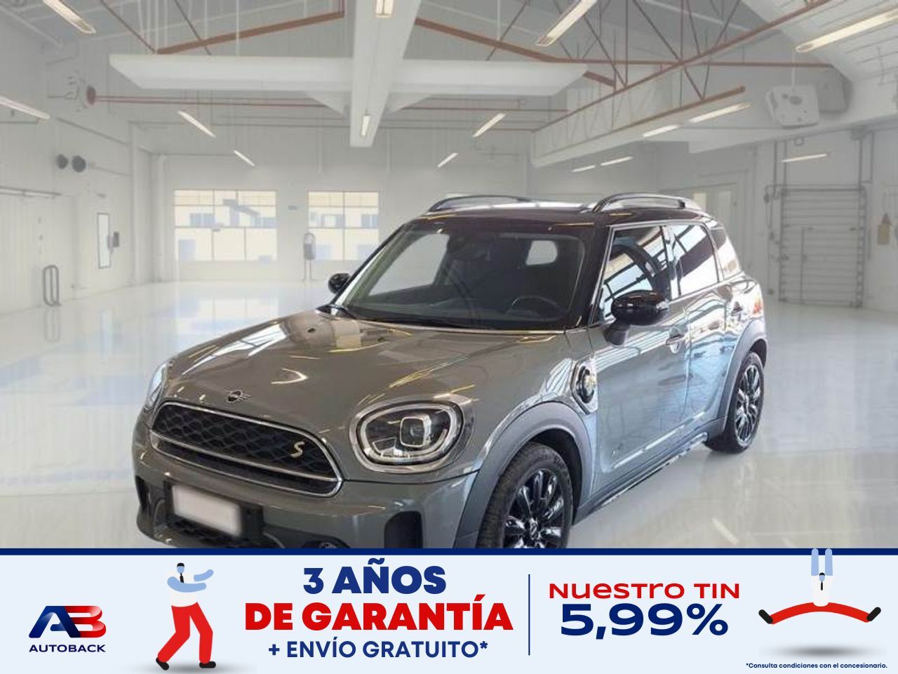 MINI Mini Countryman (Cooper S E ALL4) en Madrid