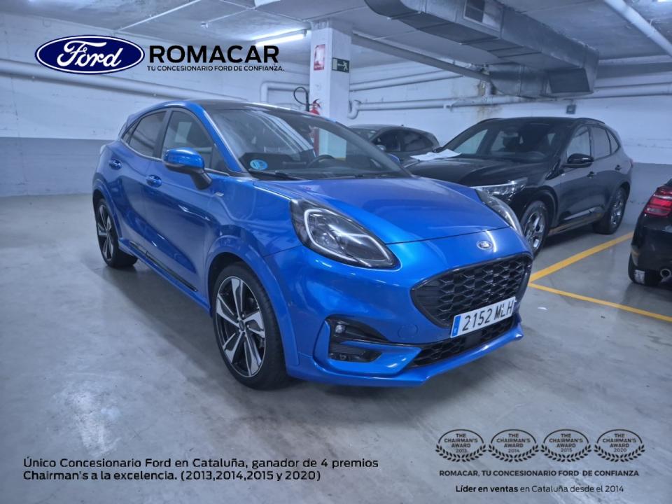 FORD Puma (1.0 EcoBoost 125cv ST-Line X MHEV) en Barcelona