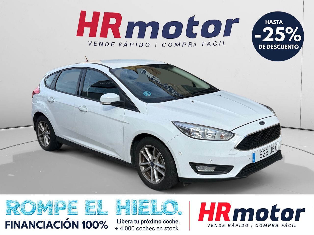 Foto del FORD Focus 1.0 Ecoboost Auto-S&S Business 125