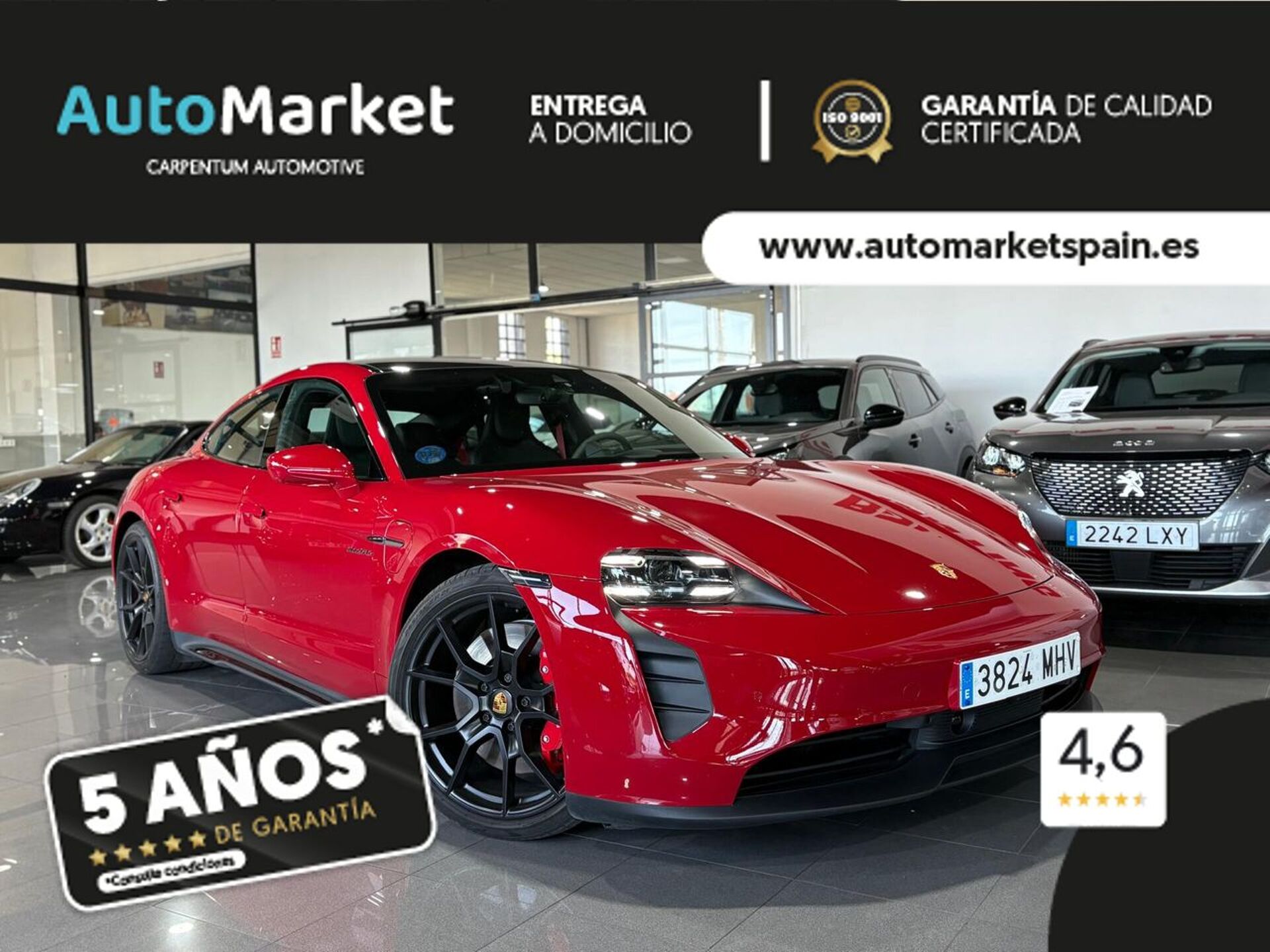 Imagen 2 de PORSCHE Taycan