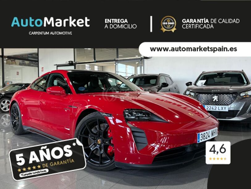 Foto del PORSCHE Taycan 4S