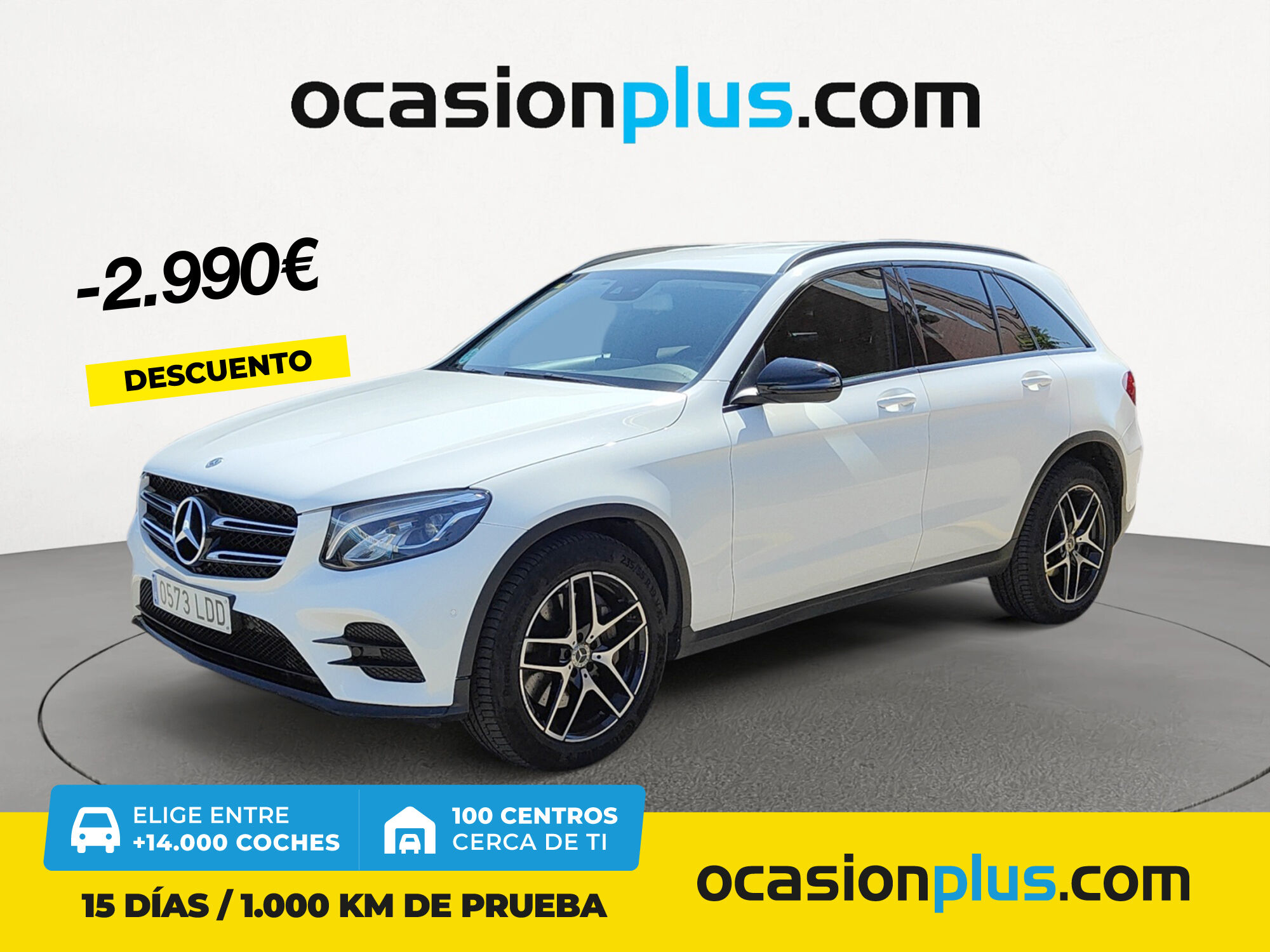 MERCEDES Clase GLC (250 4MATIC 155 kW (211 CV)) en Madrid