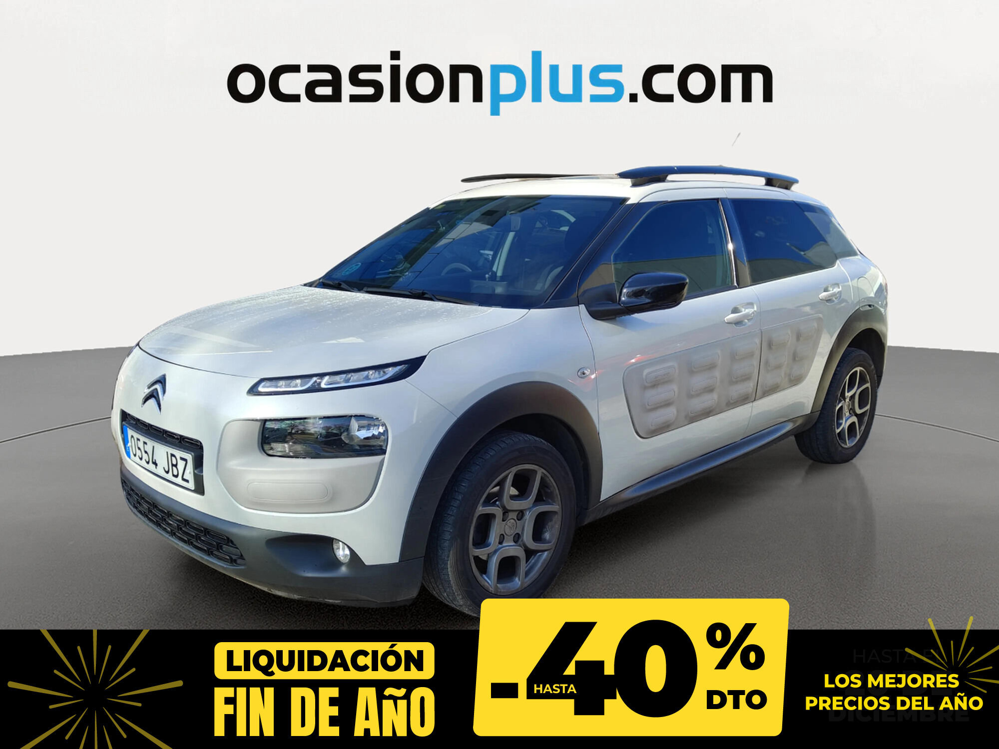 CITROEN C4 Cactus (1.6 BlueHDI Shine 73 kW (100 CV)) en Madrid