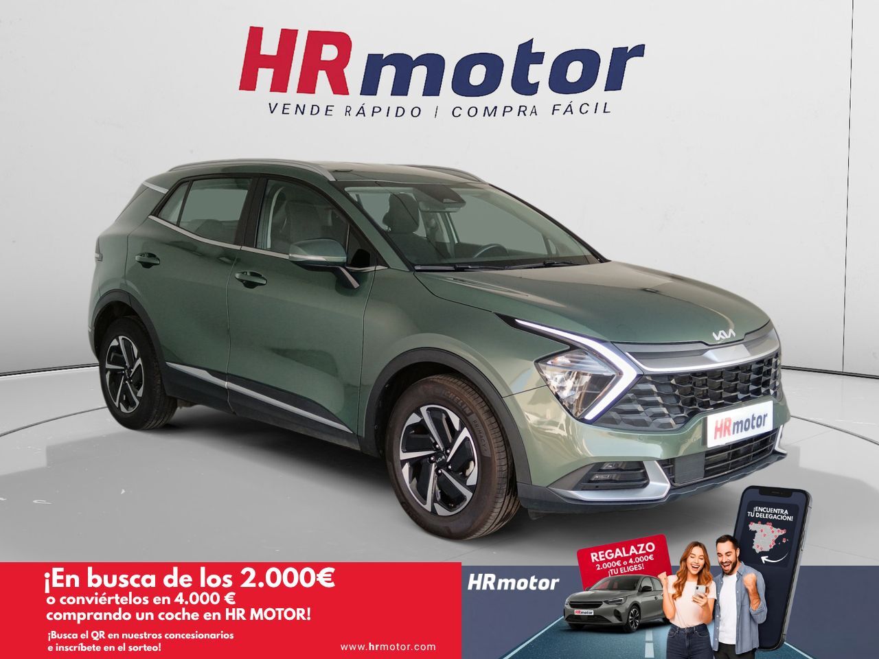 KIA Sportage (Drive Hybrid) en Madrid