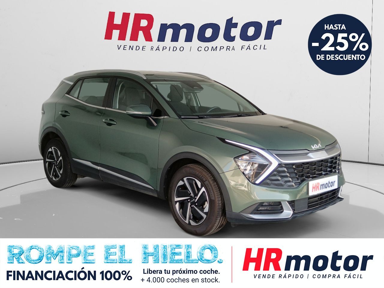Foto del KIA Sportage 1.6 T-GDi HEV Drive