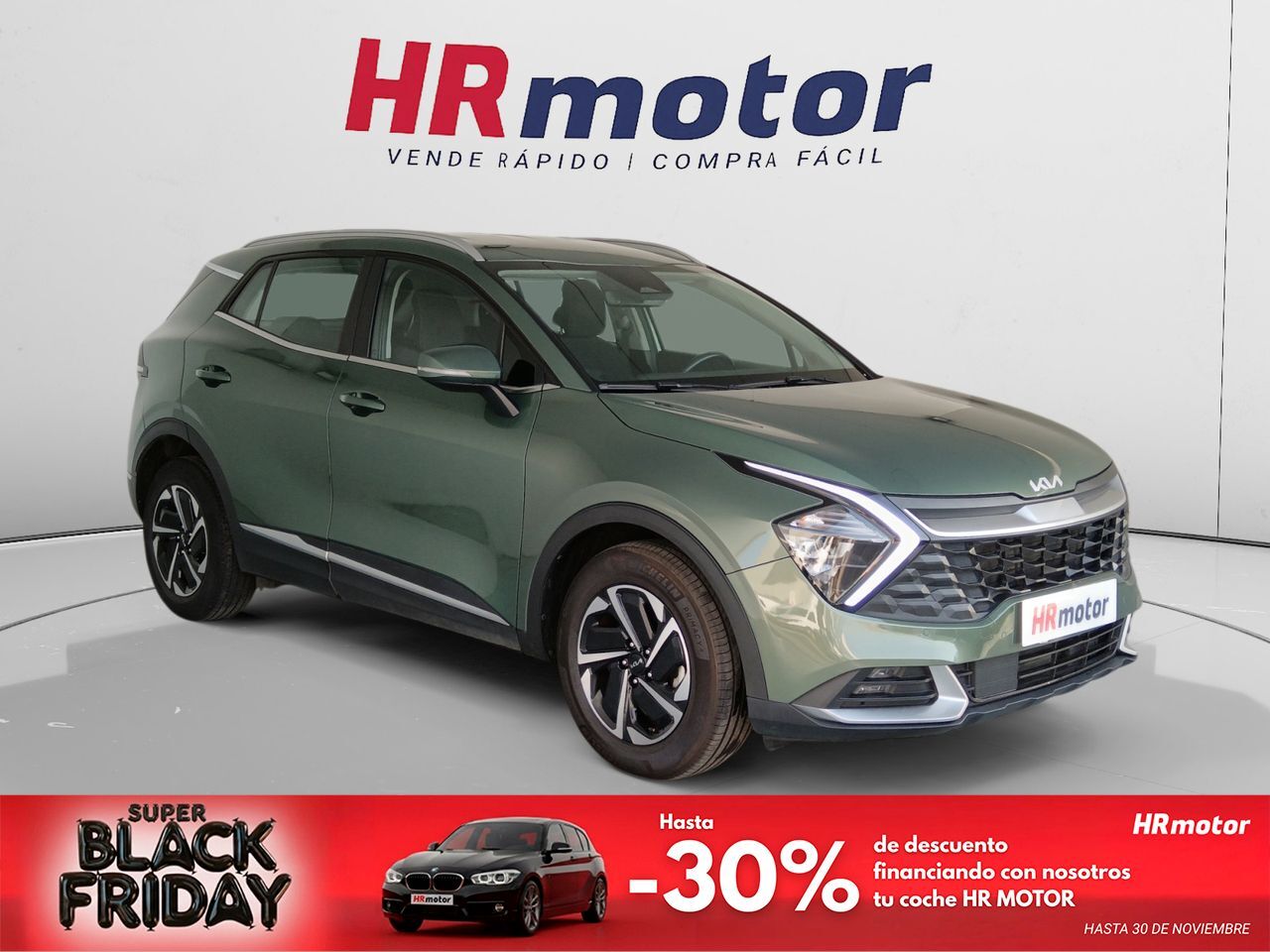 KIA Sportage (Drive Hybrid) en Madrid