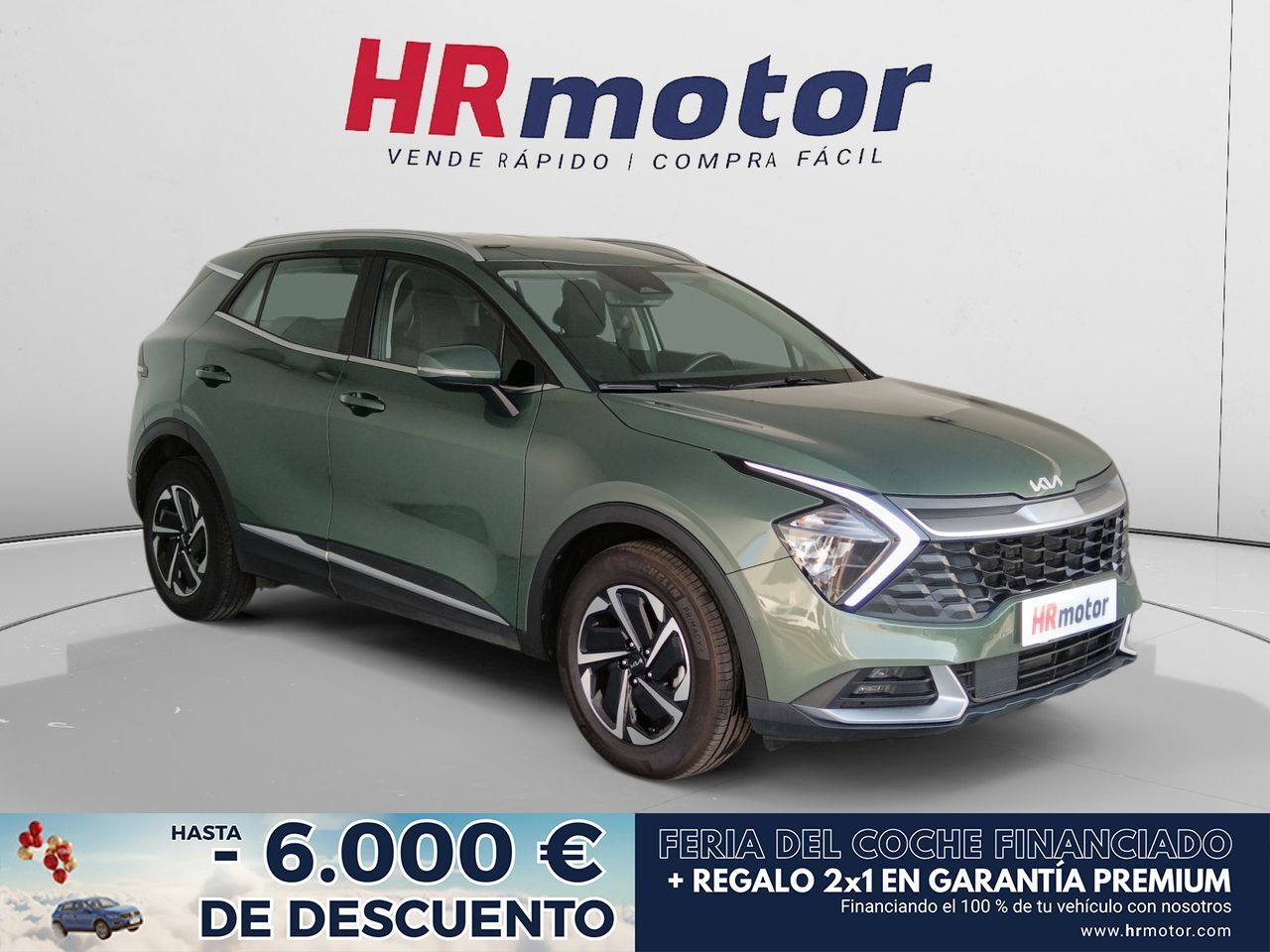 KIA Sportage (Drive Hybrid) en Madrid