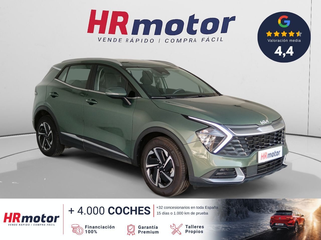 Foto del KIA Sportage 1.6 T-GDi HEV Drive