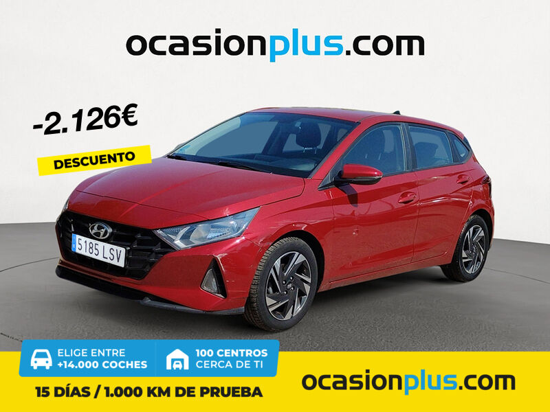 HYUNDAI i20 (1.2 MPI SLX 62 kW (84 CV)) en Madrid