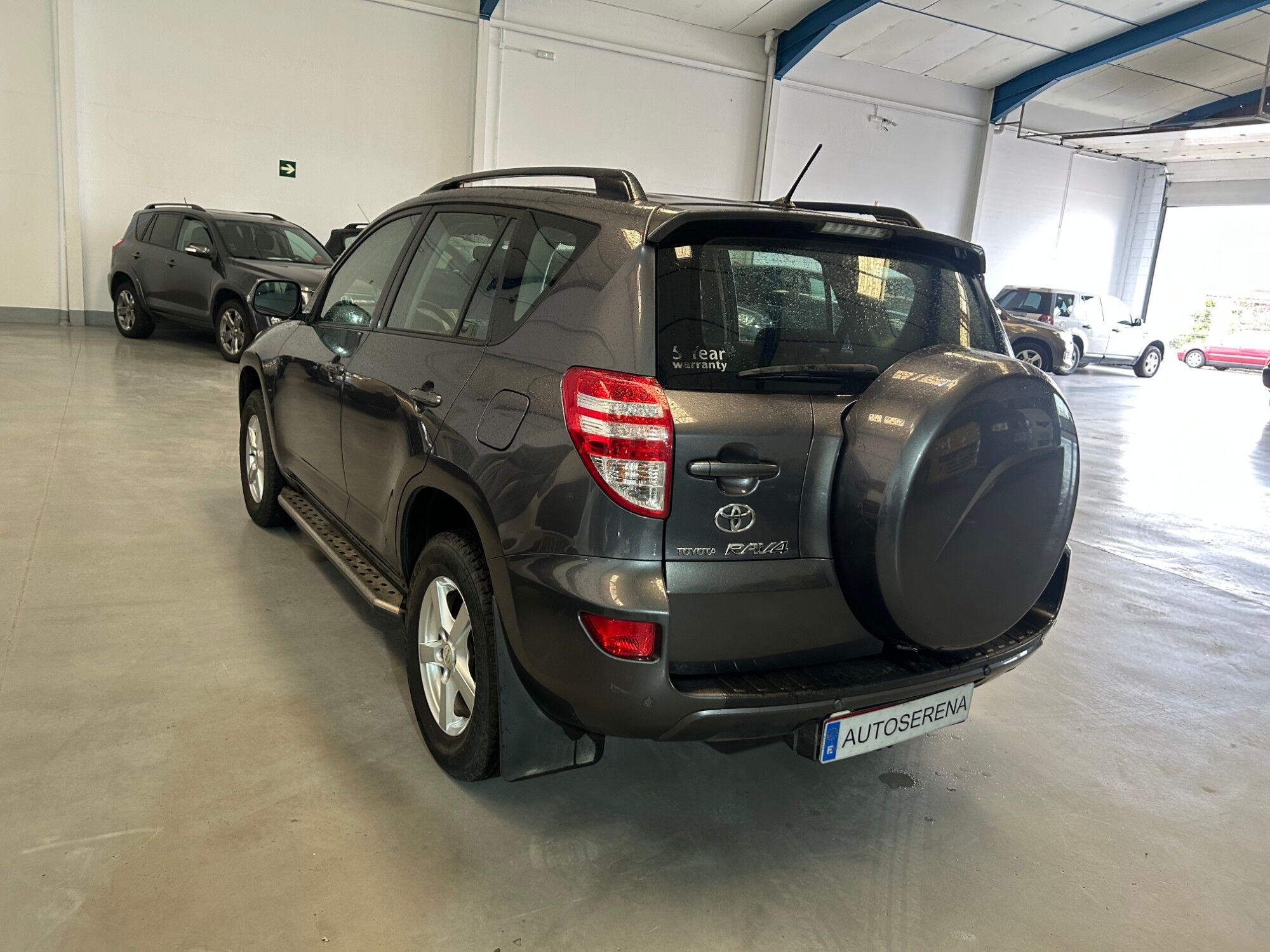 Foto del TOYOTA RAV-4 2.2D-4D Active 4x4