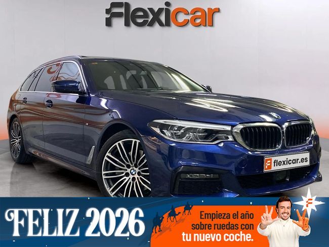 BMW Serie 5 (520dA xDrive Touring) en Madrid