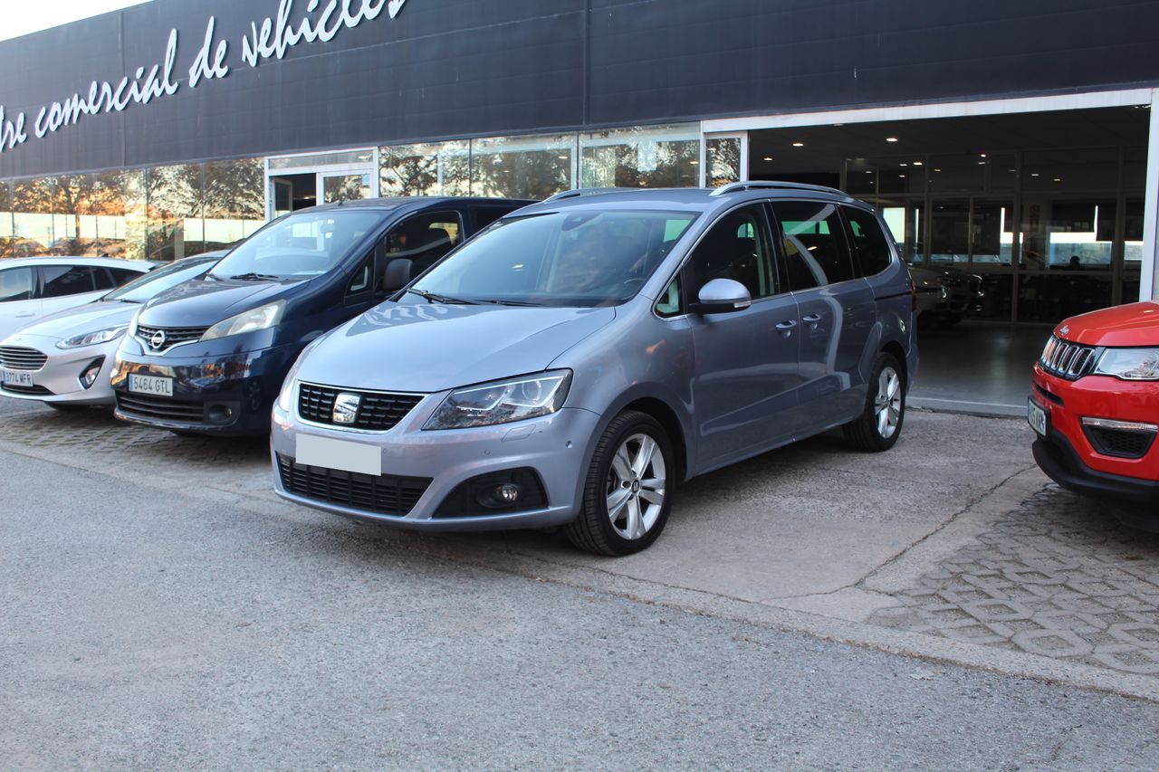 SEAT Alhambra (1.4 TSI 110kW DSG S/S Excellen GO) en Madrid