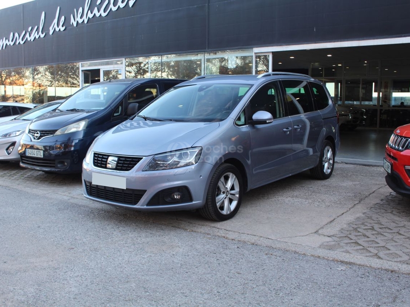 Foto del SEAT Alhambra 1.4 TSI S&S Xcellence DSG 7 plazas