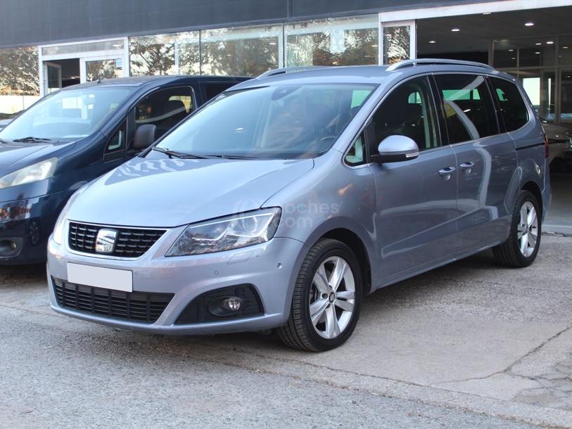 Foto del SEAT Alhambra 1.4 TSI S&S Xcellence DSG 7 plazas