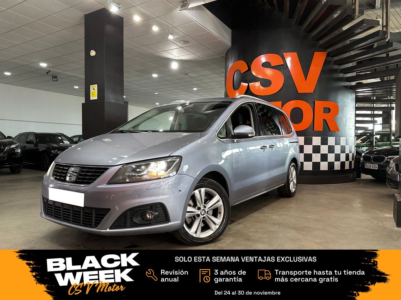 SEAT Alhambra (1.4 TSI 110kW DSG S/S Excellen GO) en Madrid