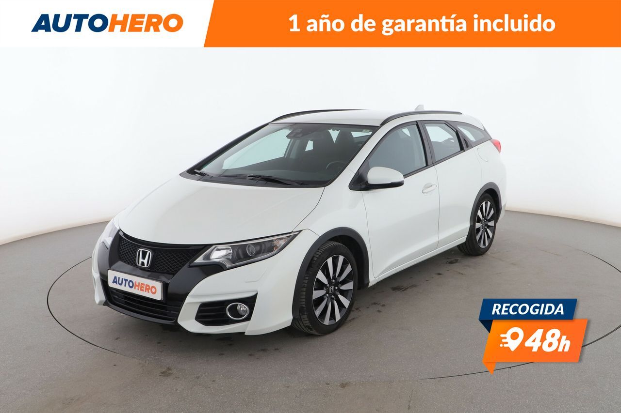 HONDA Civic (1.6 DTEC Elegance Tourer) en Madrid