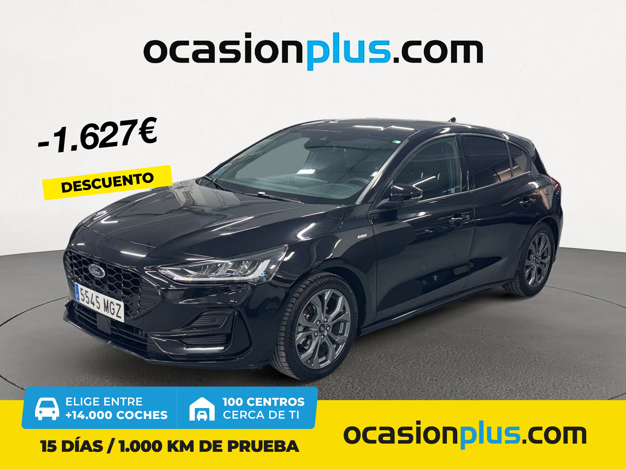 FORD Focus (1.0 Ecoboost MHEV ST-Line 114 kW (155 CV)) en Madrid
