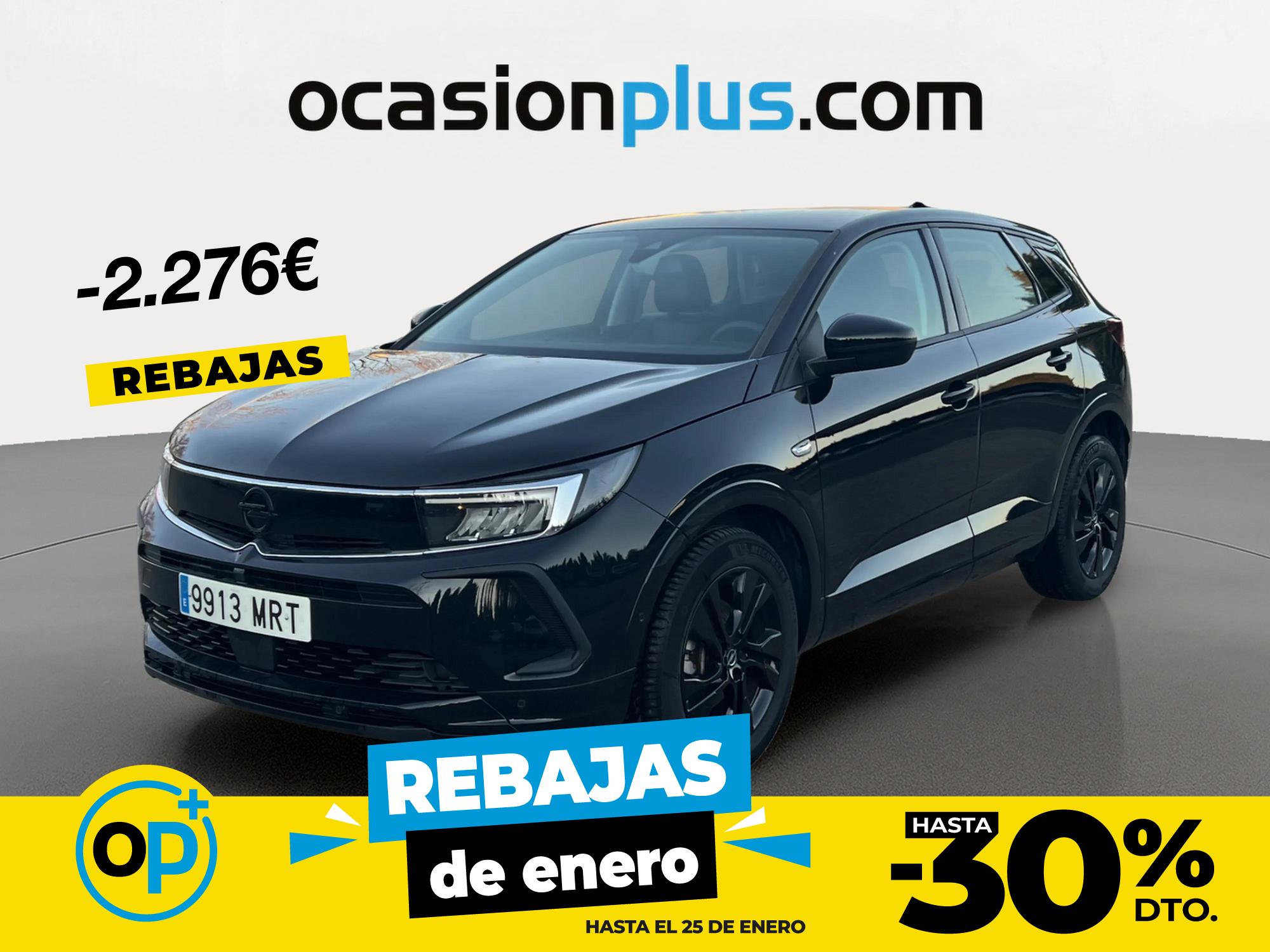 OPEL Grandland (1.2 Turbo XHT S&S GS 96 kW (130 CV)) en Madrid