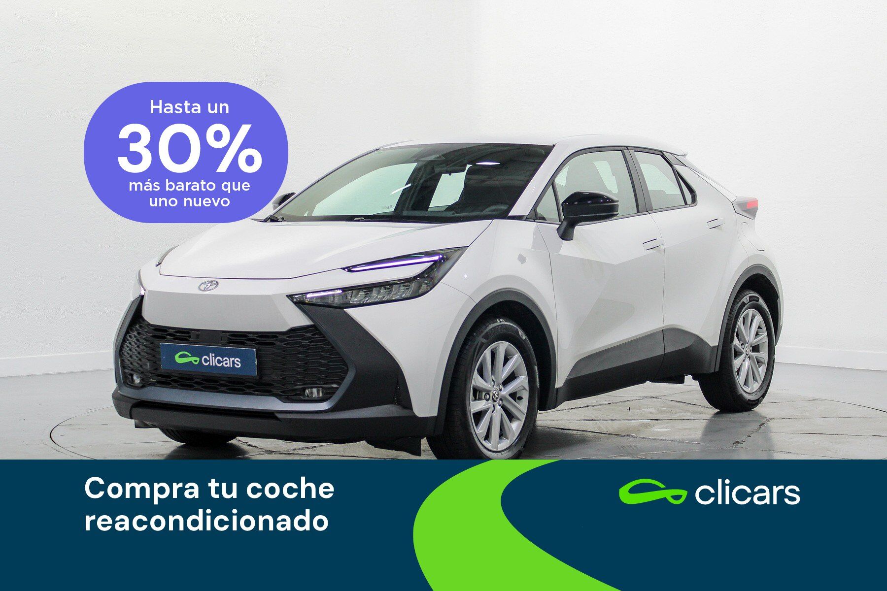 TOYOTA C-HR (C-HR 140H Active) en Madrid