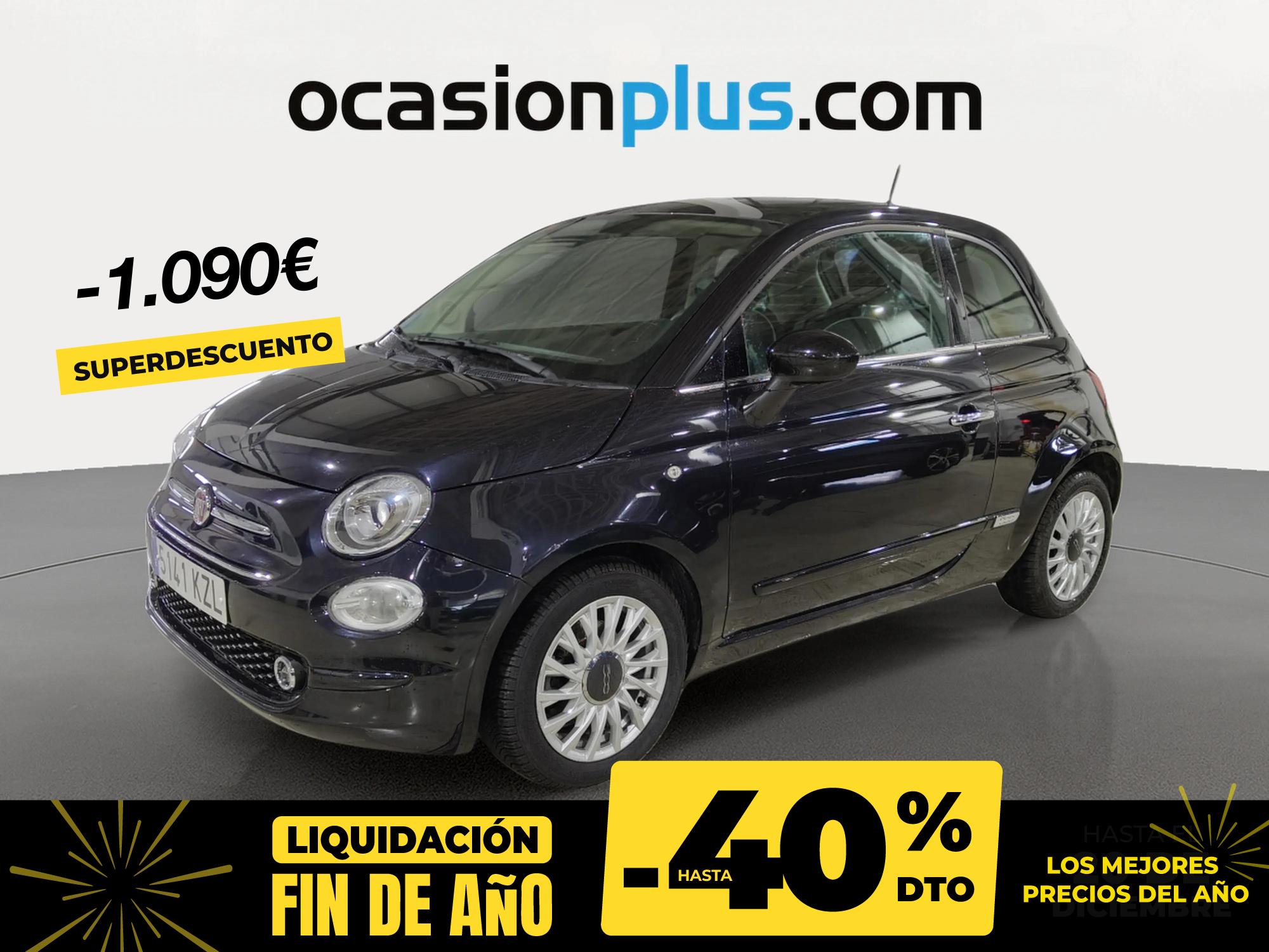 FIAT 500 (1.2 GLP Lounge 51 kW (69 CV)) en Madrid