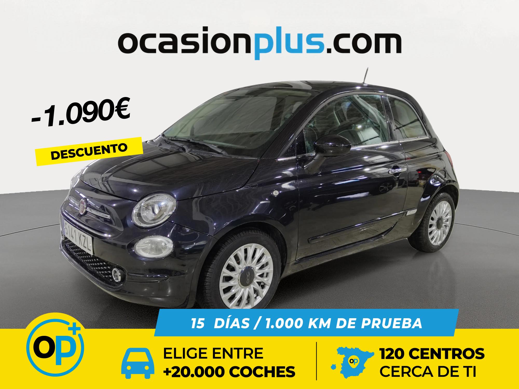 FIAT 500 (1.2 GLP Lounge 51 kW (69 CV)) en Madrid