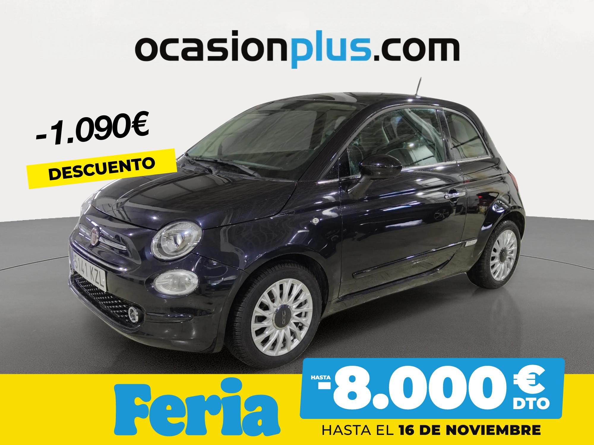 FIAT 500 (1.2 GLP Lounge 51 kW (69 CV)) en Madrid