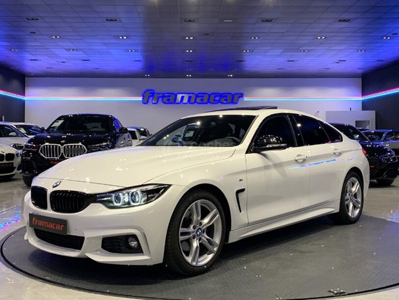 Foto del BMW Serie 4 420dA Gran Coupé