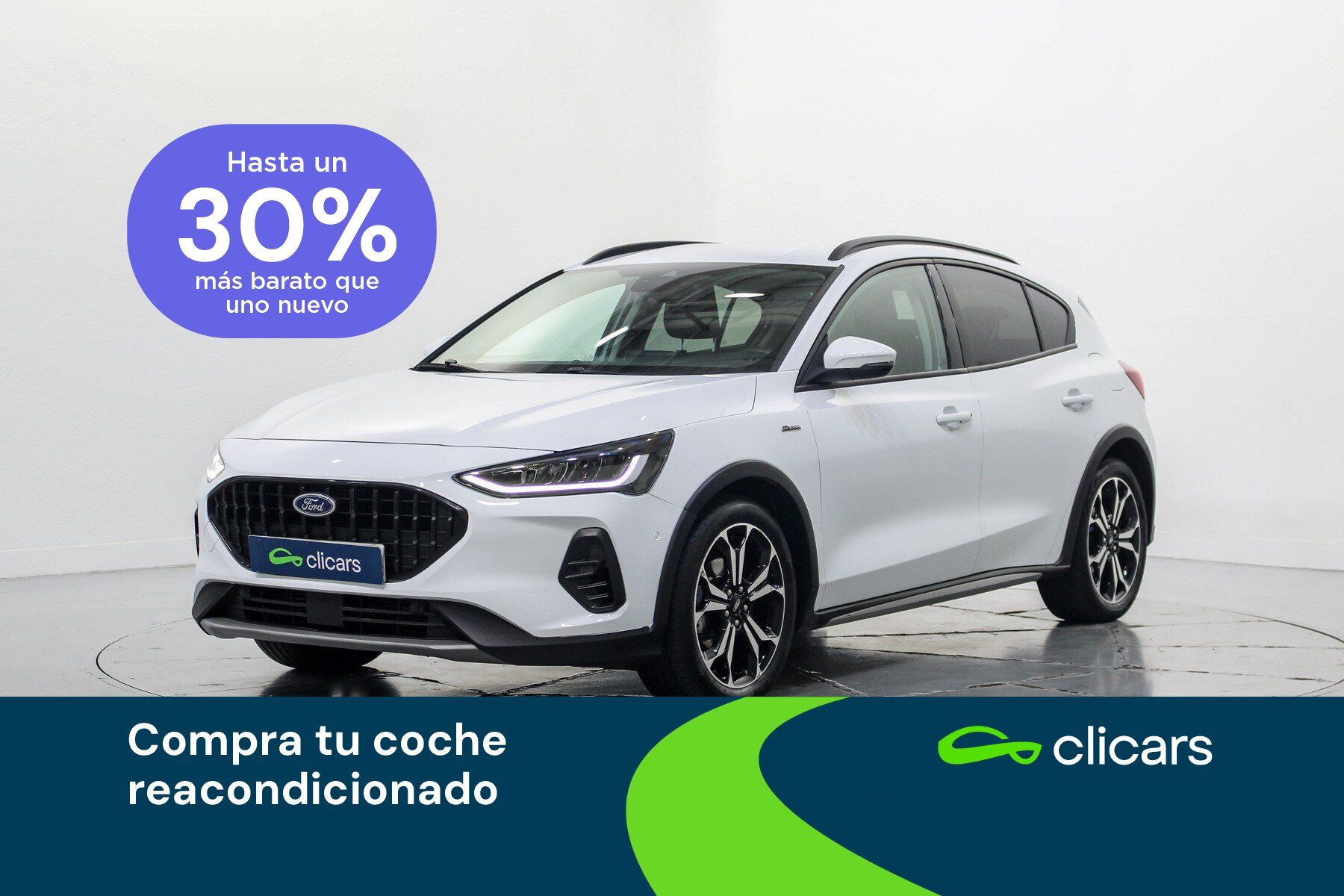 FORD Focus (Focus 1.0 Ecoboost MHEV Active 155) en Madrid