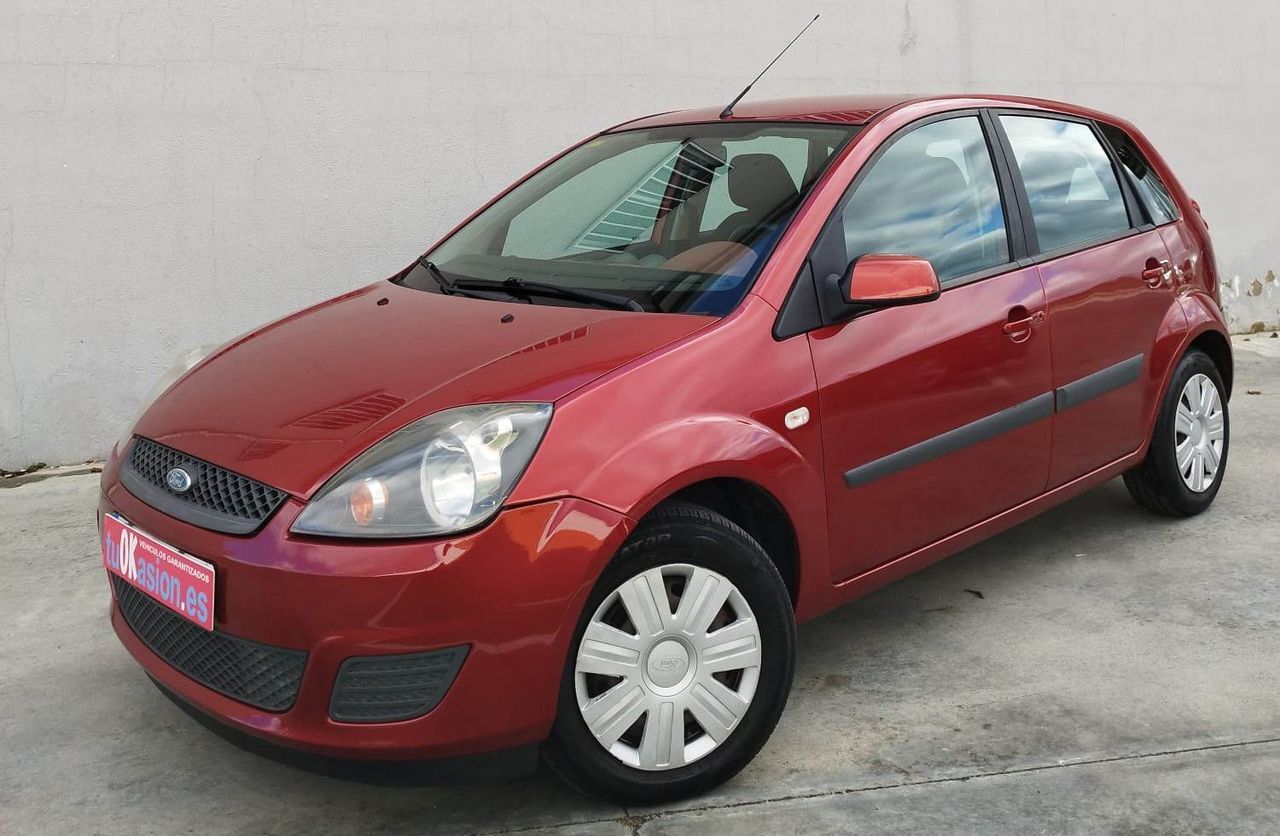 FORD Fiesta (1.4TDCi 70CV) en Zamora