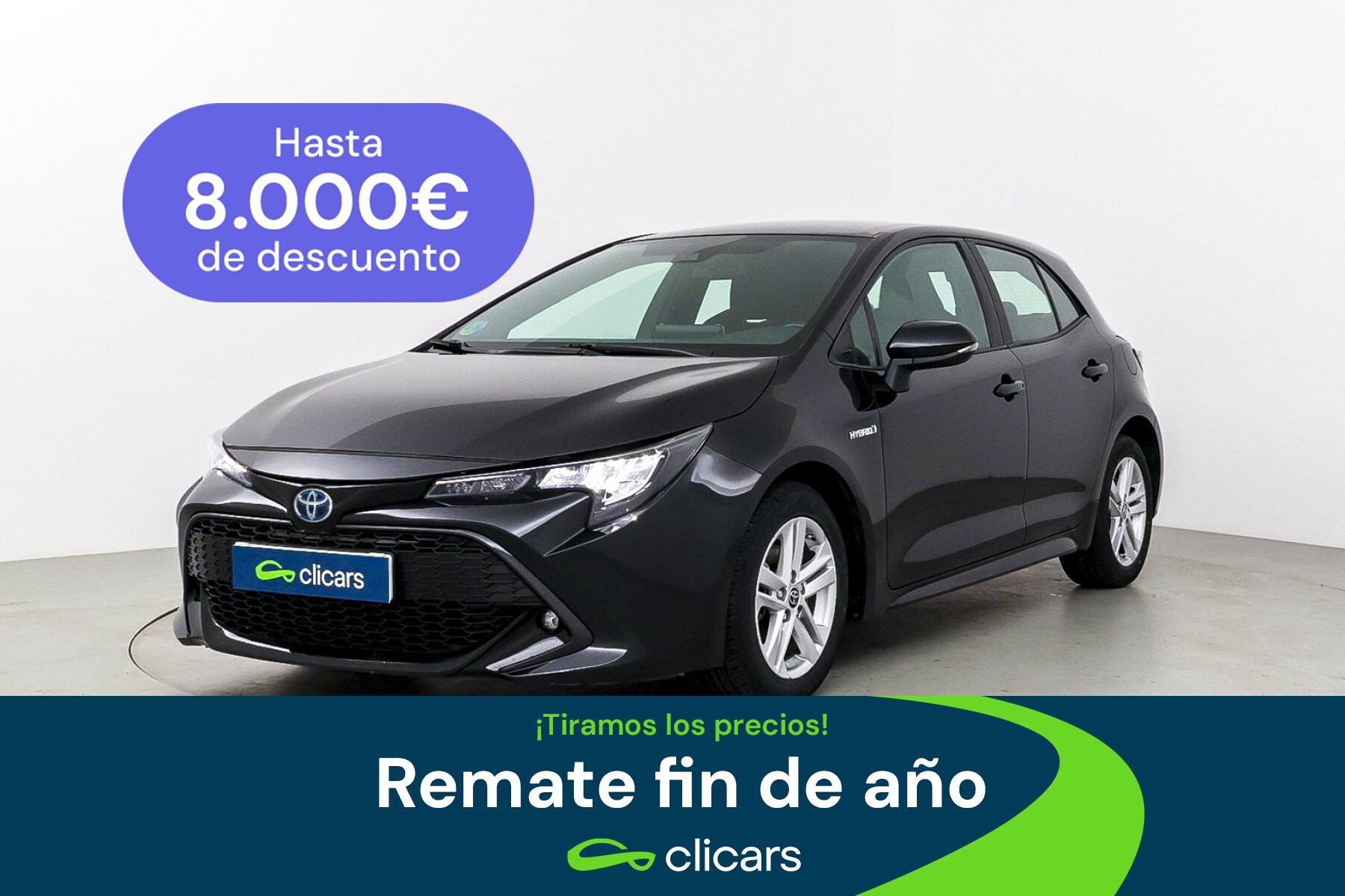 TOYOTA Corolla (Corolla 125H Business Plus) en Madrid