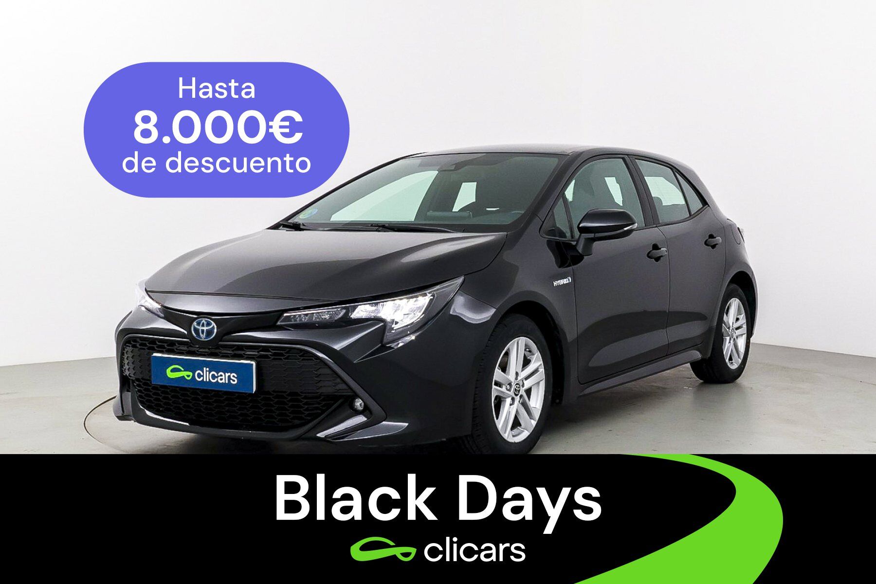 TOYOTA Corolla (Corolla 125H Business Plus) en Madrid