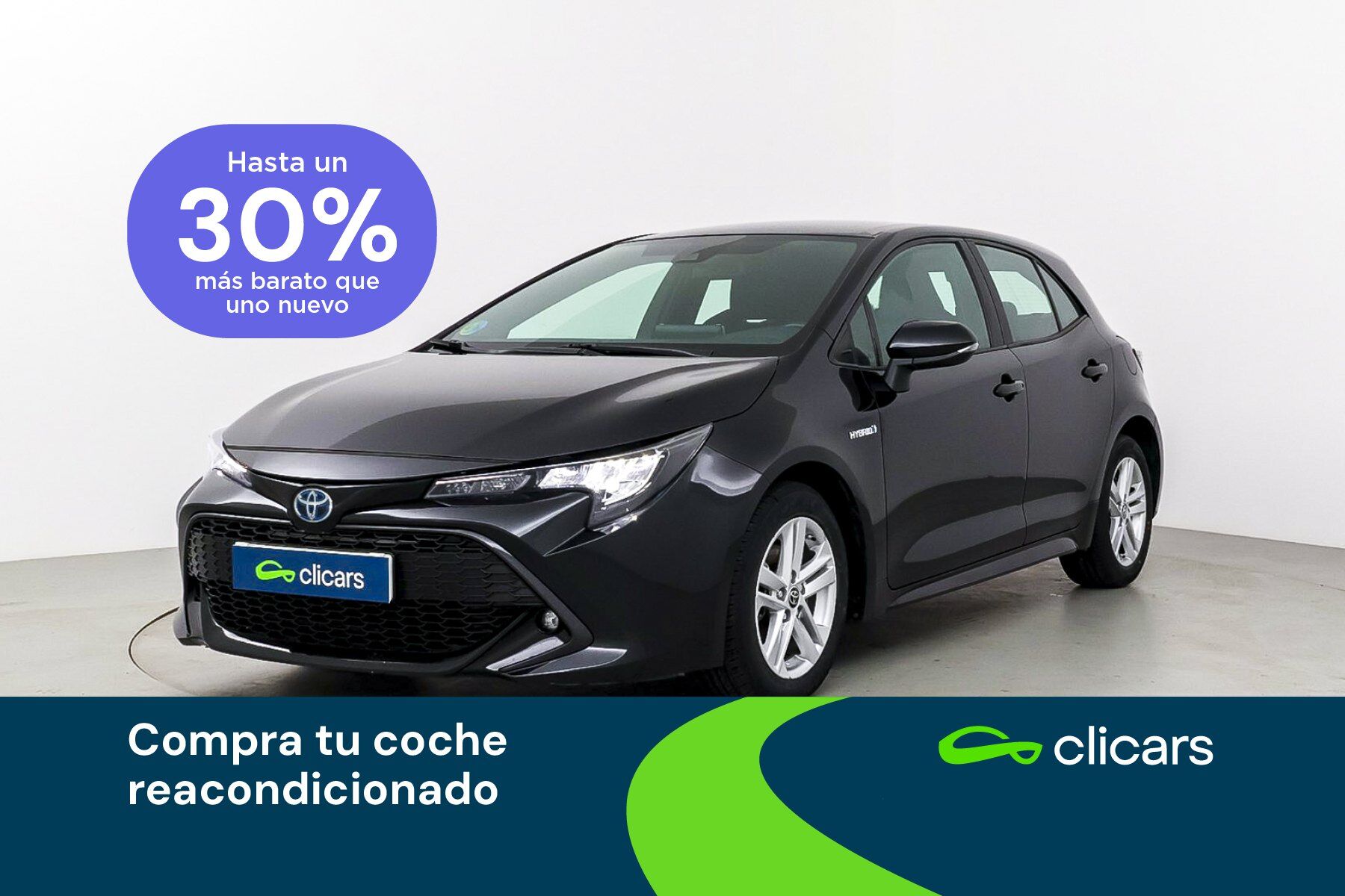TOYOTA Corolla (Corolla 125H Business Plus) en Madrid