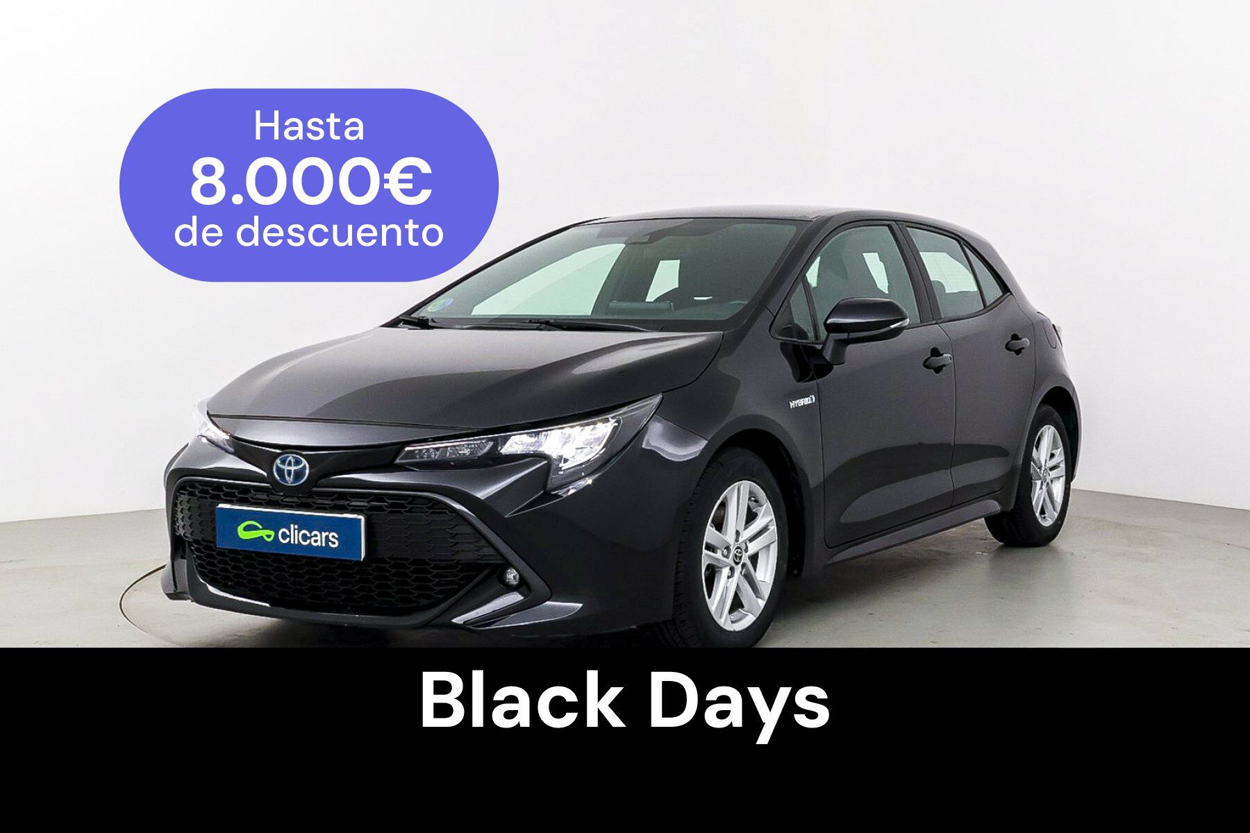 TOYOTA Corolla (Corolla 125H Business Plus) en Madrid