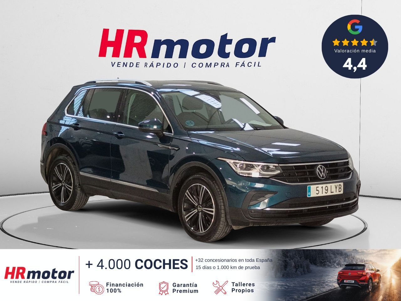 Foto del VOLKSWAGEN Tiguan Allspace 1.5 TSI Life DSG