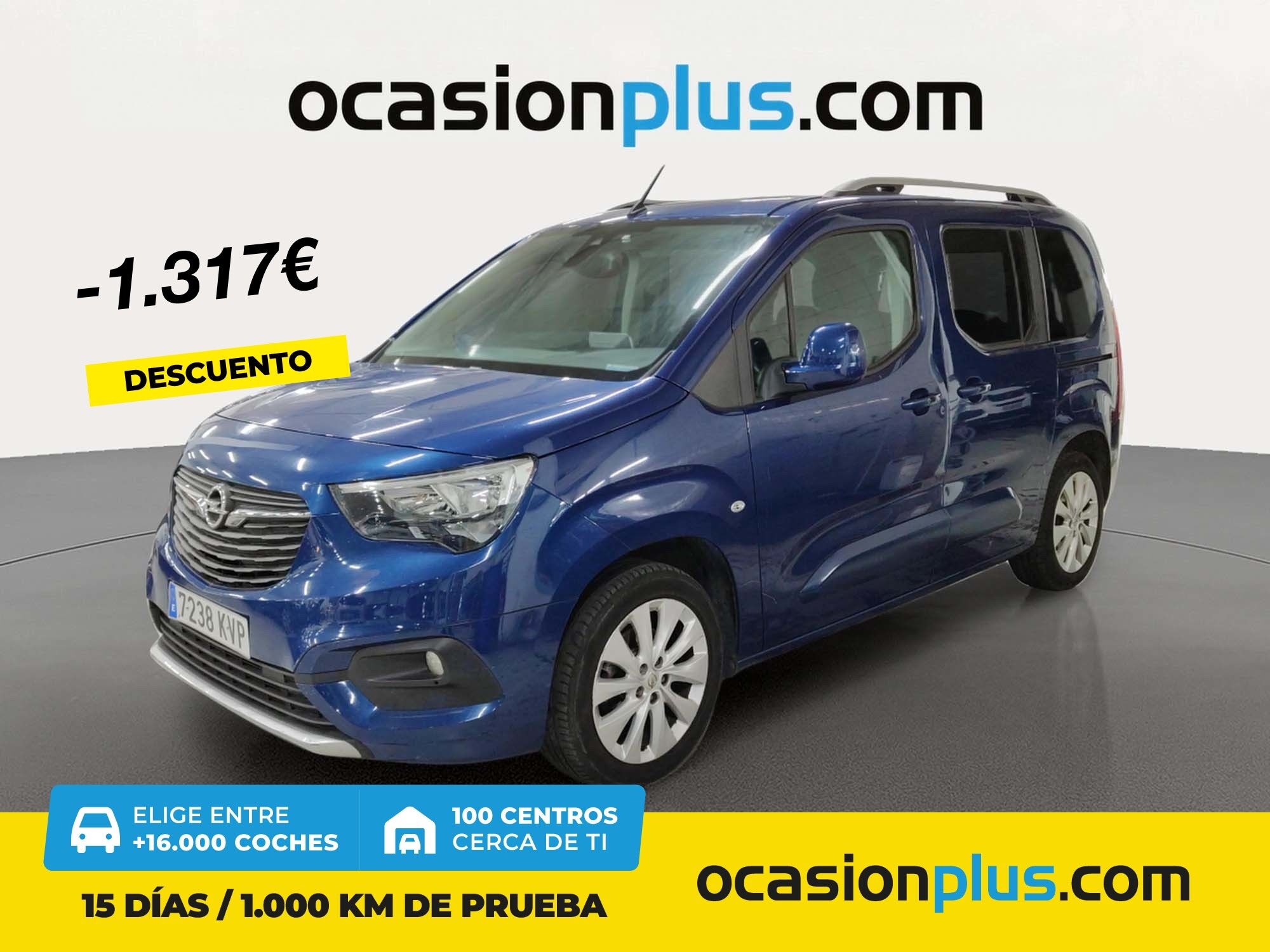 OPEL Combo (1.2 Turbo S&S Innovation L 81 kW (110 CV)) en Madrid