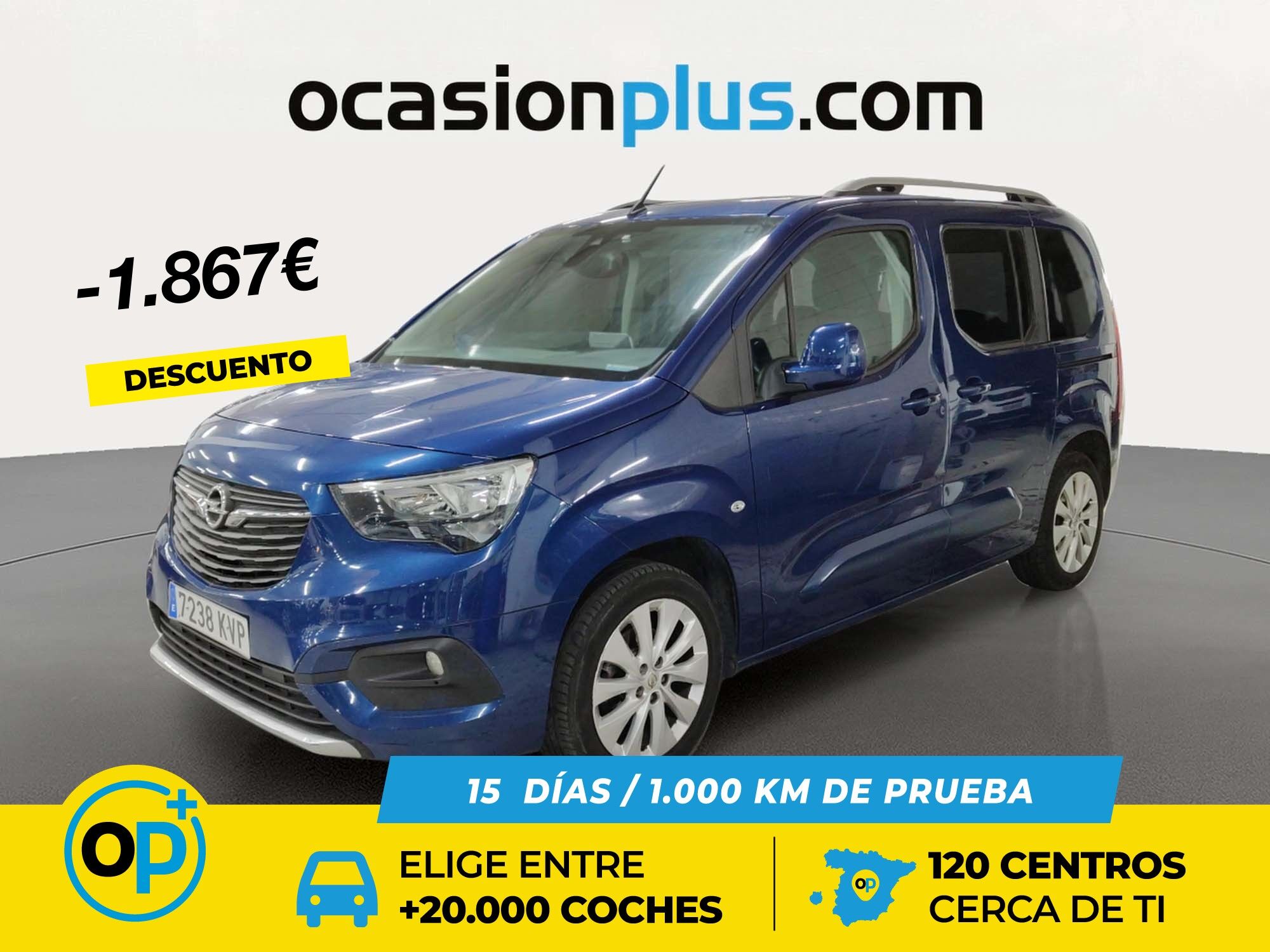 OPEL Combo (1.2 Turbo S&S Innovation L 81 kW (110 CV)) en Madrid