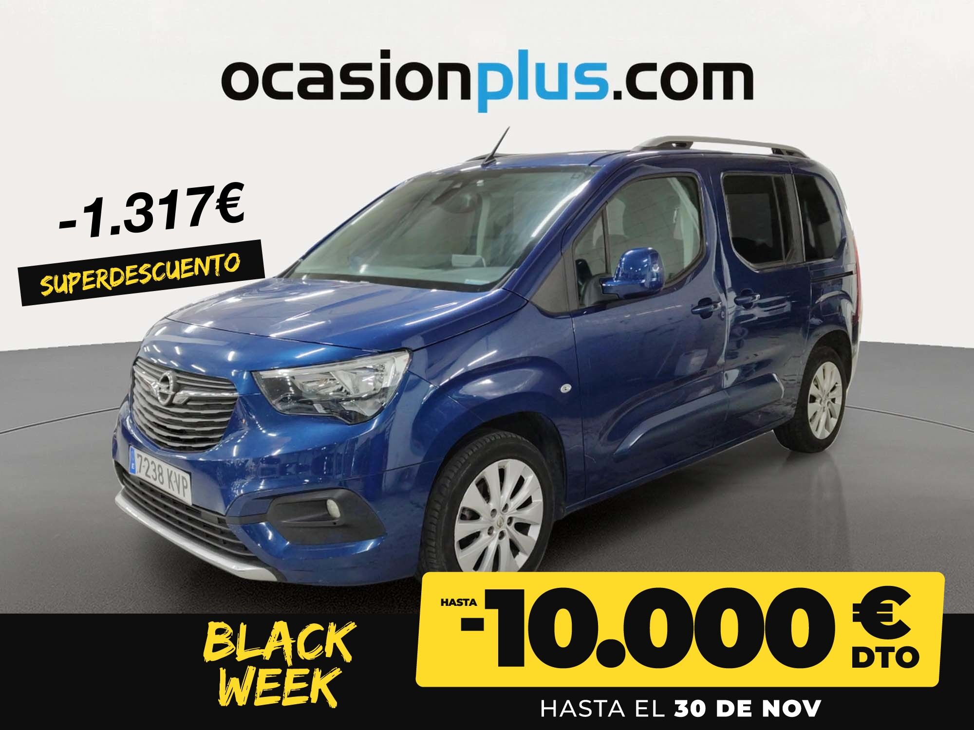 OPEL Combo (1.2 Turbo S&S Innovation L 81 kW (110 CV)) en Madrid