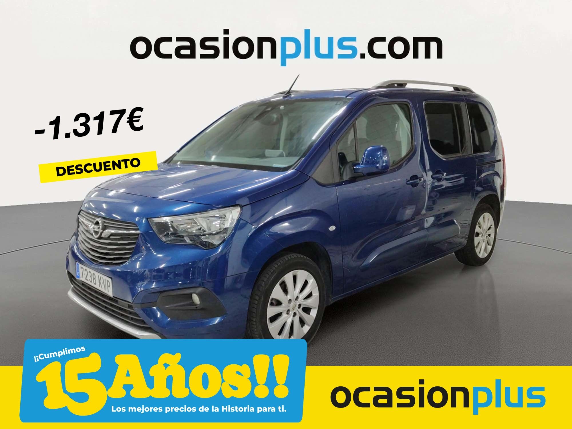 OPEL Combo (1.2 Turbo S&S Innovation L 81 kW (110 CV)) en Madrid