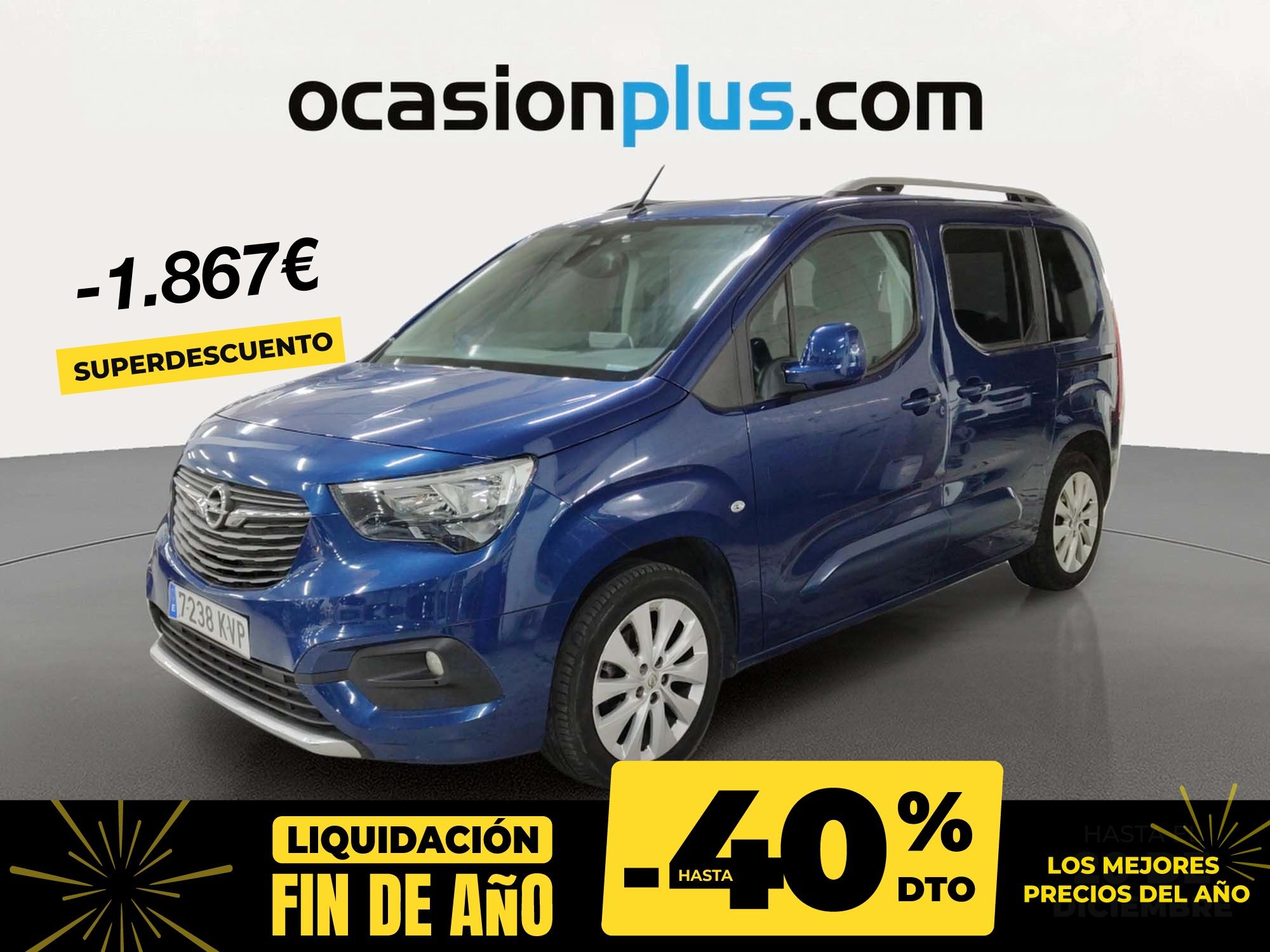 OPEL Combo (1.2 Turbo S&S Innovation L 81 kW (110 CV)) en Madrid