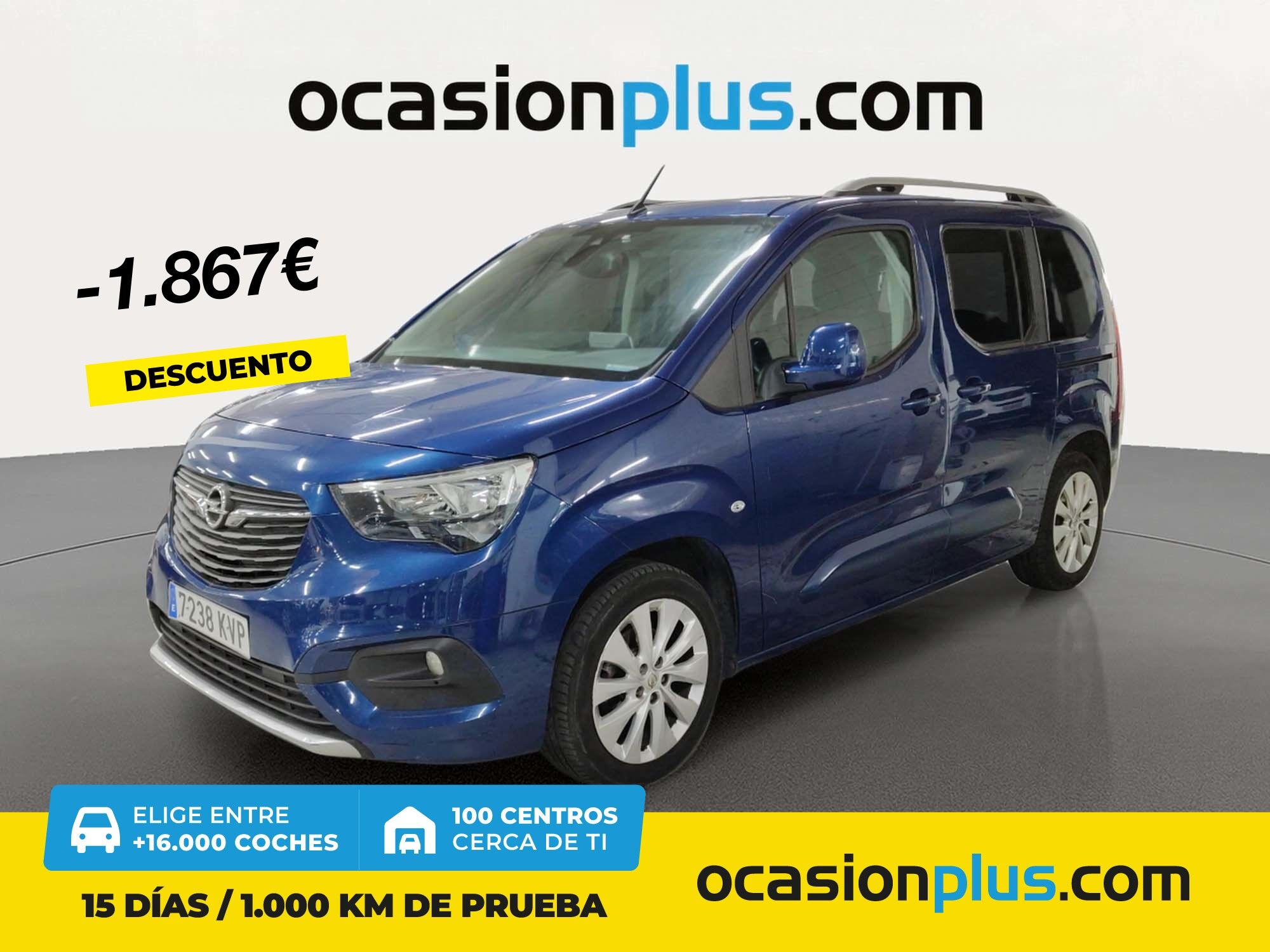 OPEL Combo (1.2 Turbo S&S Innovation L 81 kW (110 CV)) en Madrid