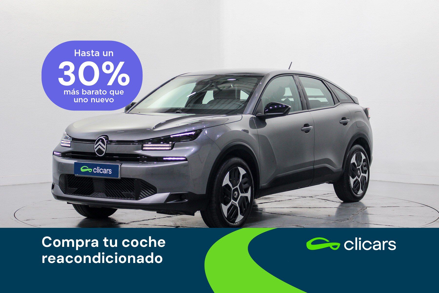 CITROEN C4 (C4 1.2 PureTech Plus S&S 130 Aut.) en Madrid