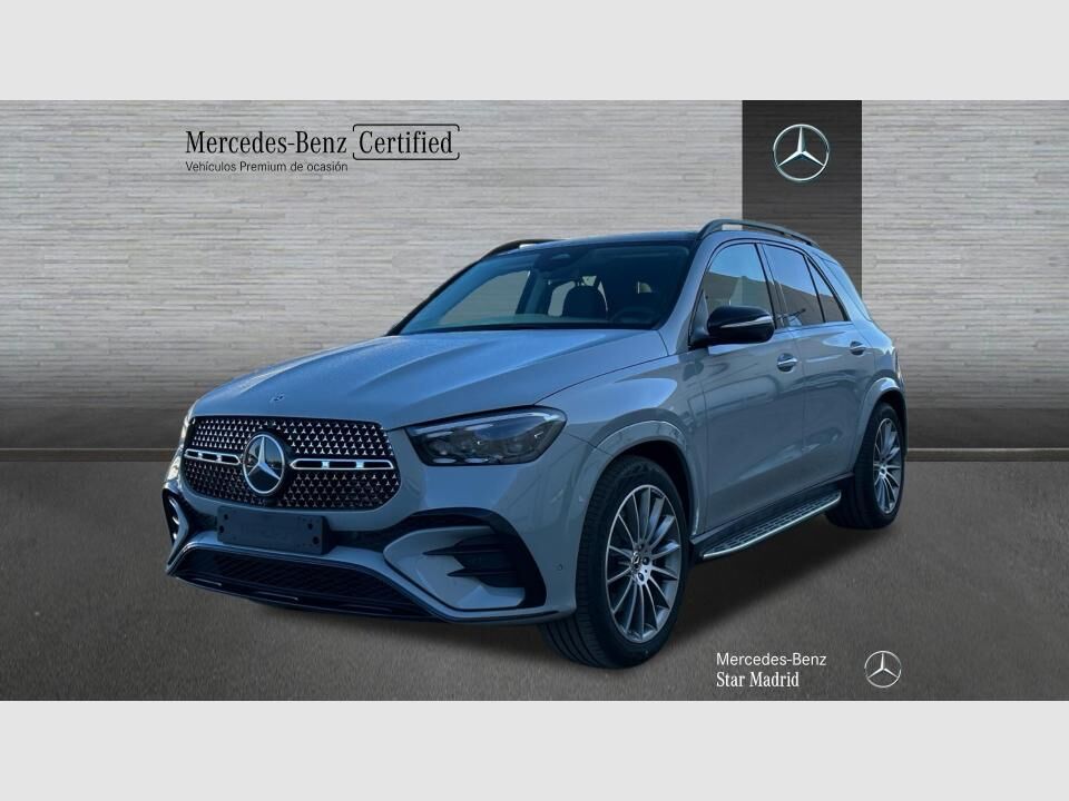 MERCEDES Clase GLE (GLE 300 d 4MATIC) en Madrid
