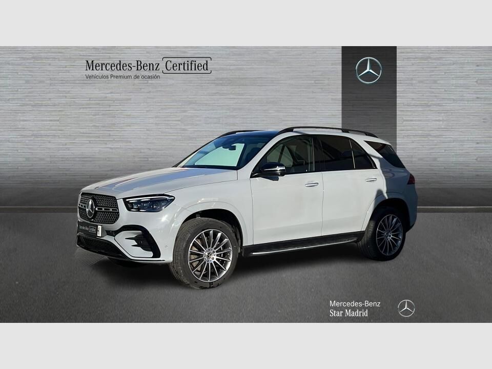 MERCEDES Clase GLE (GLE 300 d 4MATIC) en Madrid