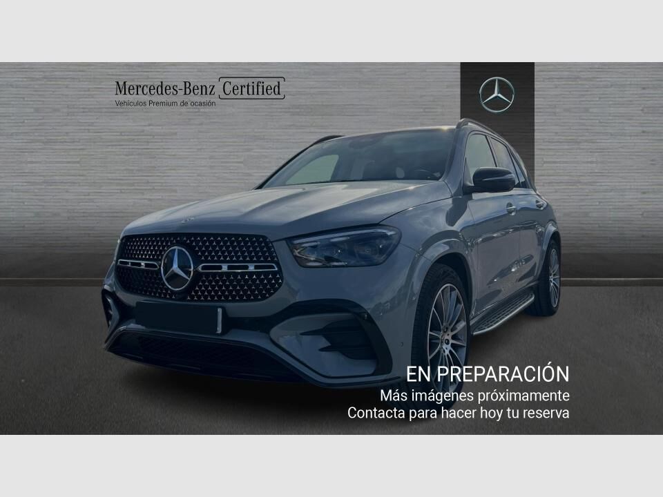 MERCEDES Clase GLE (GLE 300 d 4MATIC) en Madrid