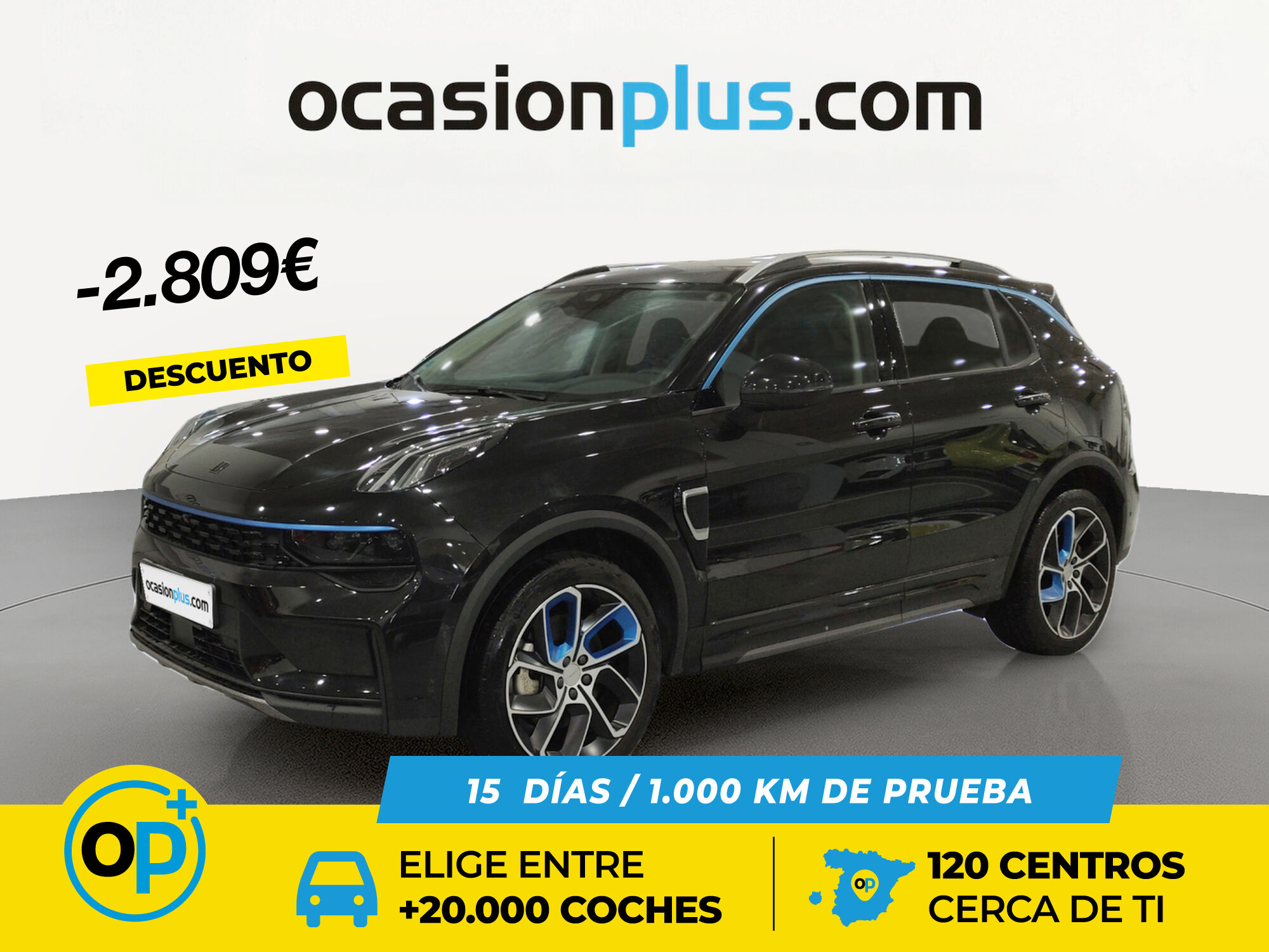 LYNK & CO 01 (1.5 PHEV 6.6kW 192 kW (261 CV)) en Madrid