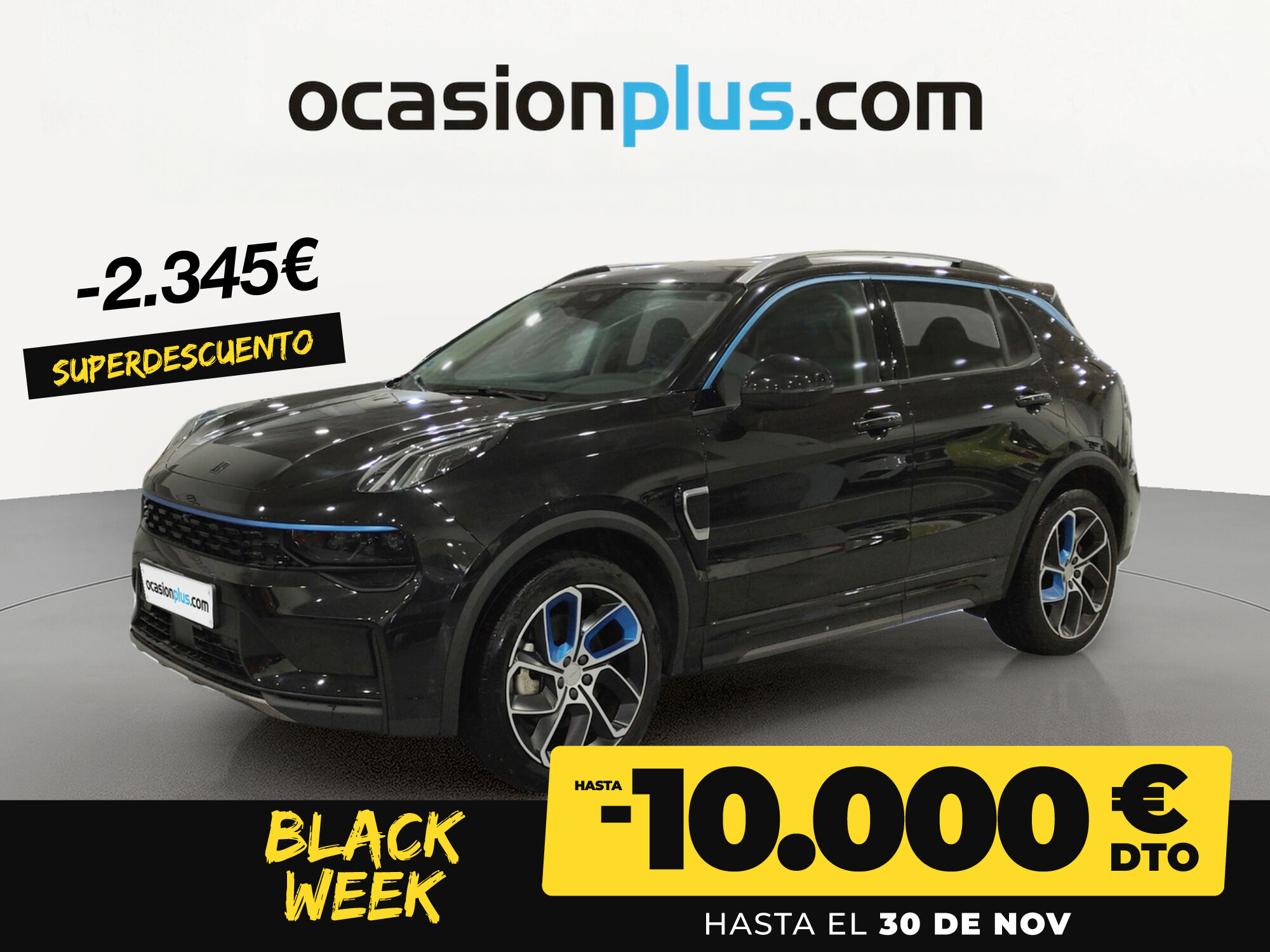 LYNK & CO 01 (1.5 PHEV 6.6kW 192 kW (261 CV)) en Madrid