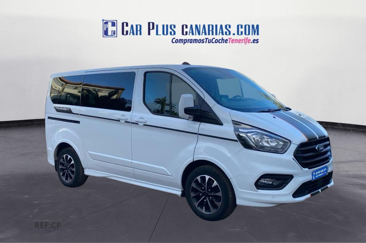 Foto del FORD Transit Custom FT 320 L1 Kombi 2.0 Ecoblue Limited 136