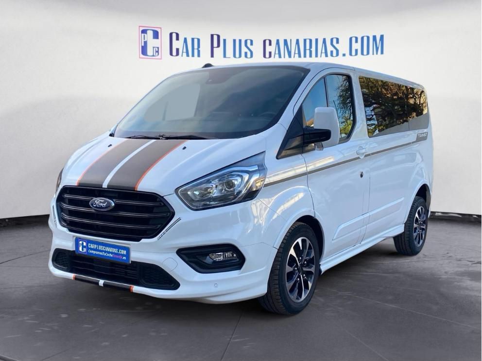 Foto del FORD Transit Custom FT 320 L1 Kombi 2.0 Ecoblue Limited 136