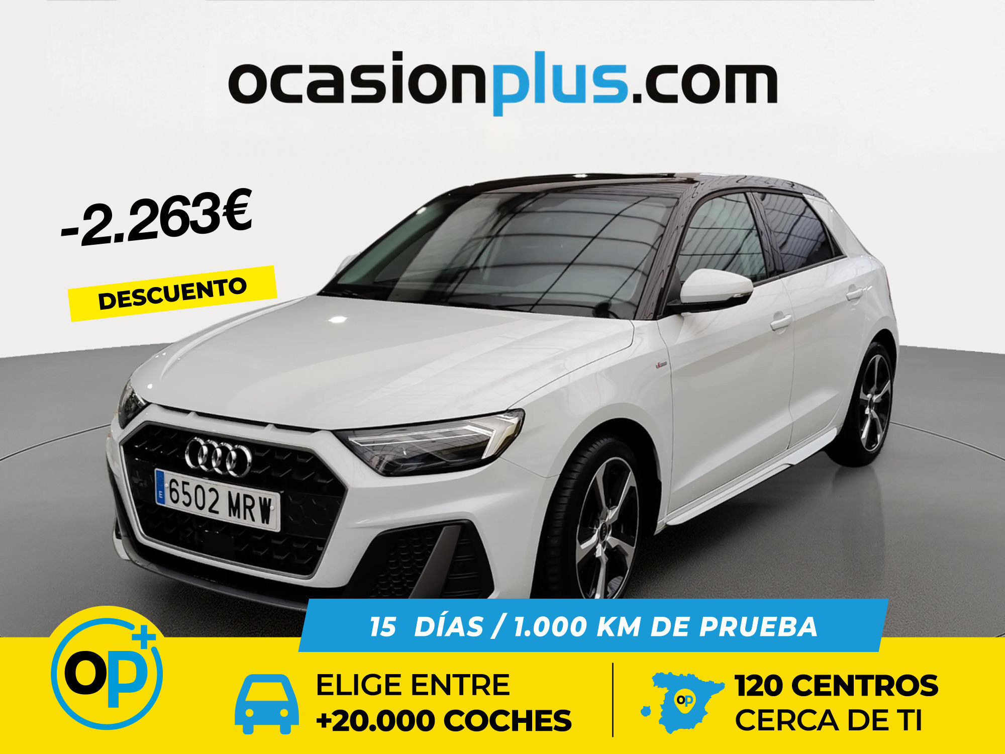 Foto del AUDI A1 Sportback 30 TFSI Adrenalin Black Edition S tronic