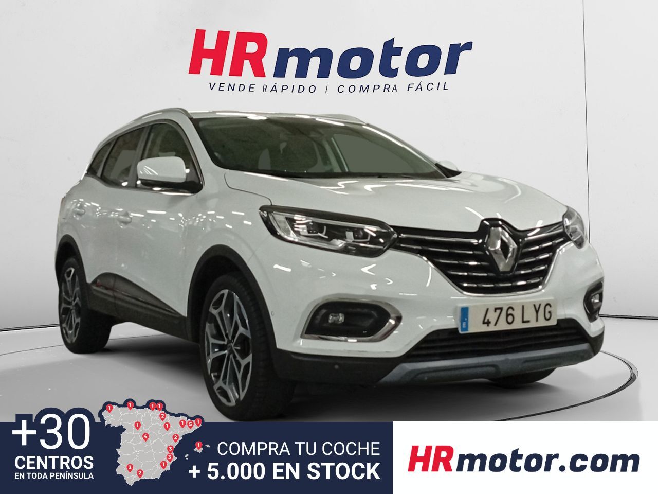 RENAULT Kadjar (Techno) en Madrid